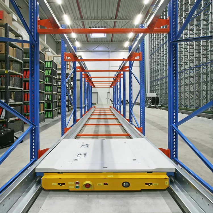 Radio Pallet Shuttle Racking System