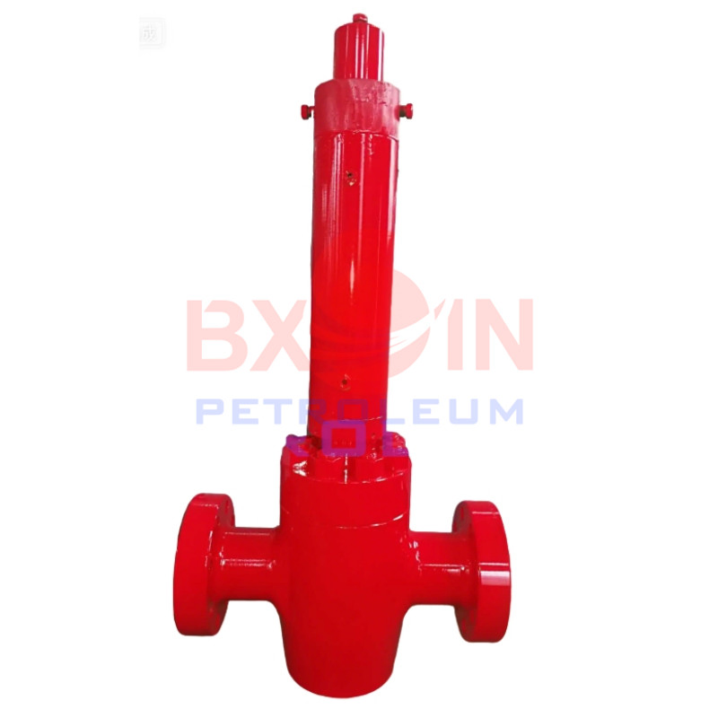 Reliable API 6A Safety Valve for Christmas Tree Wellheads with Pneumatic Actuator Integration