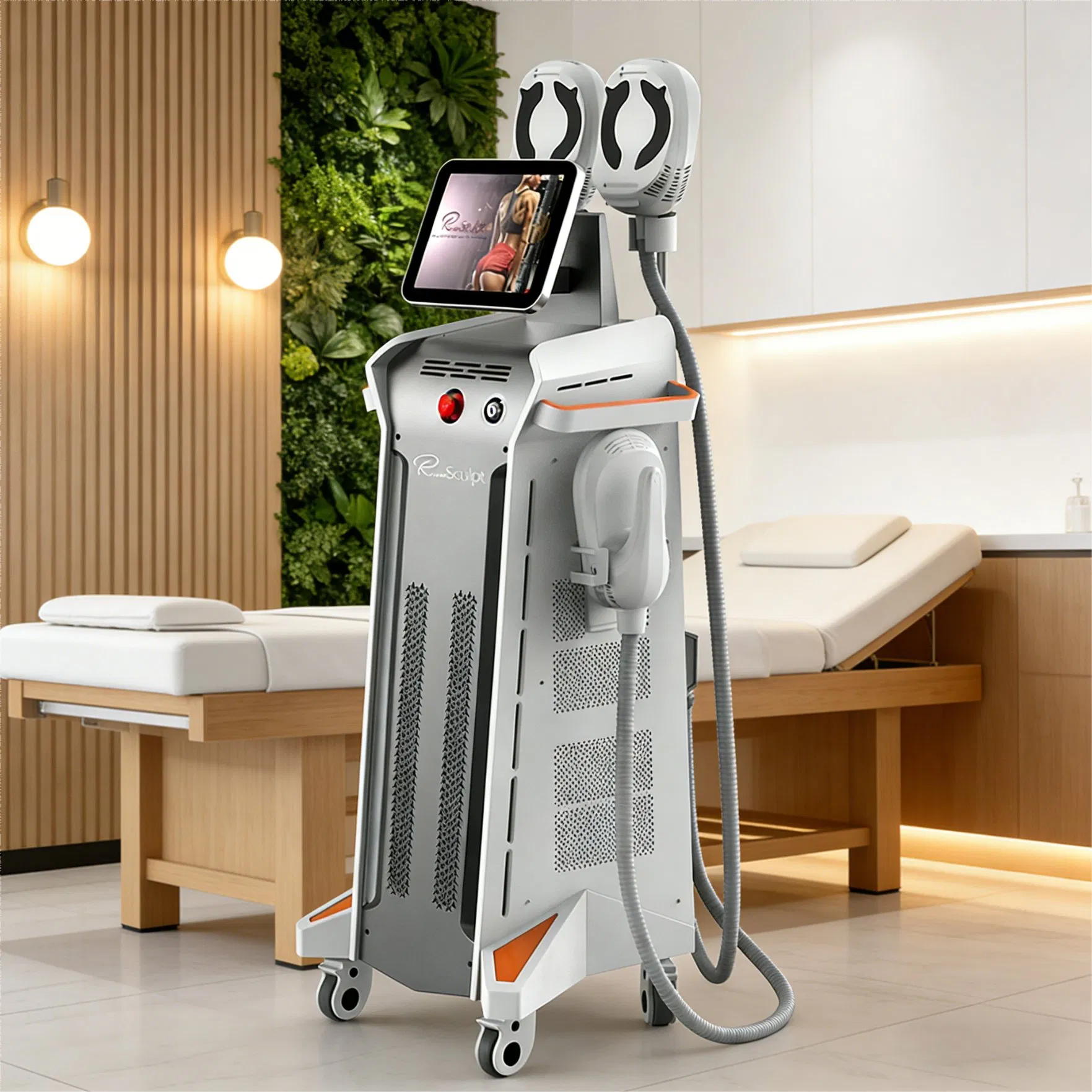 2026 Slimming Machine 15 Tesla EMS Electronic Muscle Stimulator EMS Sculpt Machine with 5000W Power