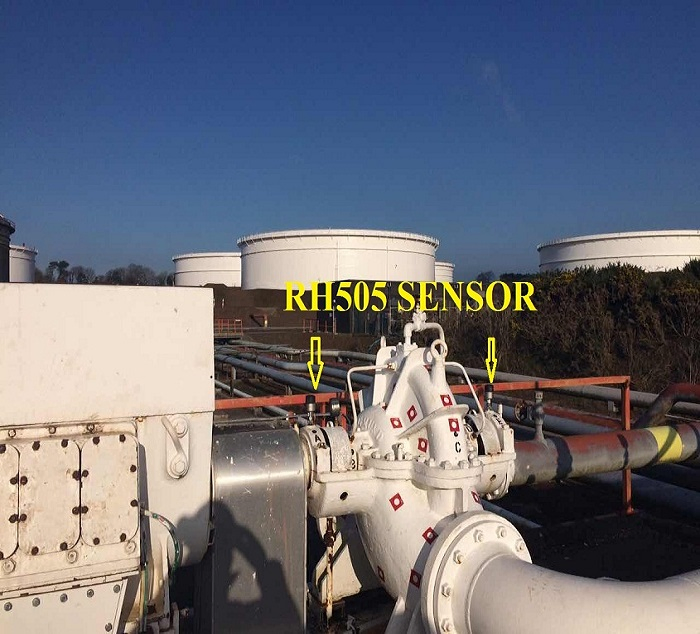Wireless Machine Remote Condition Monitoring System for Vibration Analysis Service