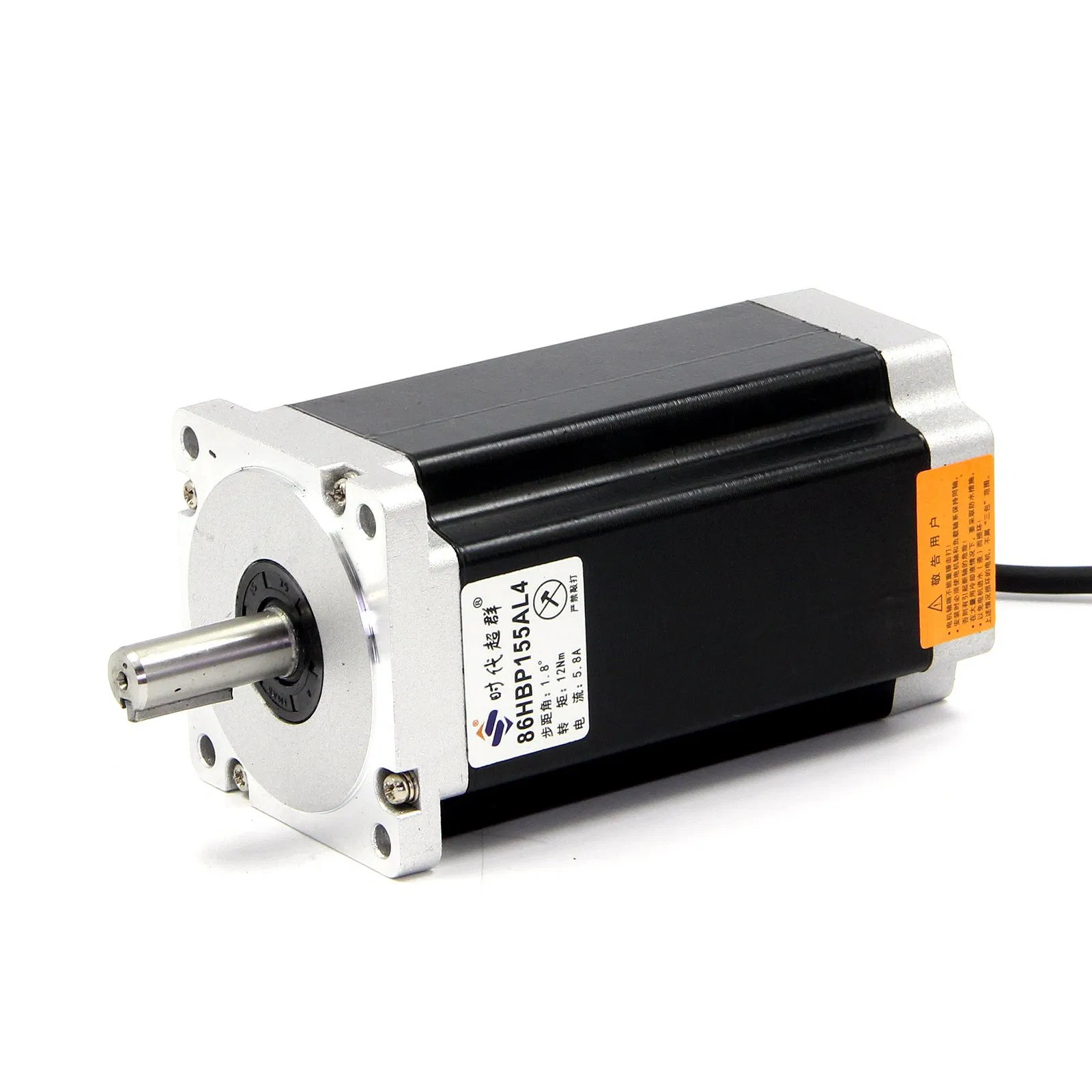 NEMA 34 Hybrid Stepper Motor and Driver Set 12nm 5A Digital Control for CNC Machine or Engraving Machine