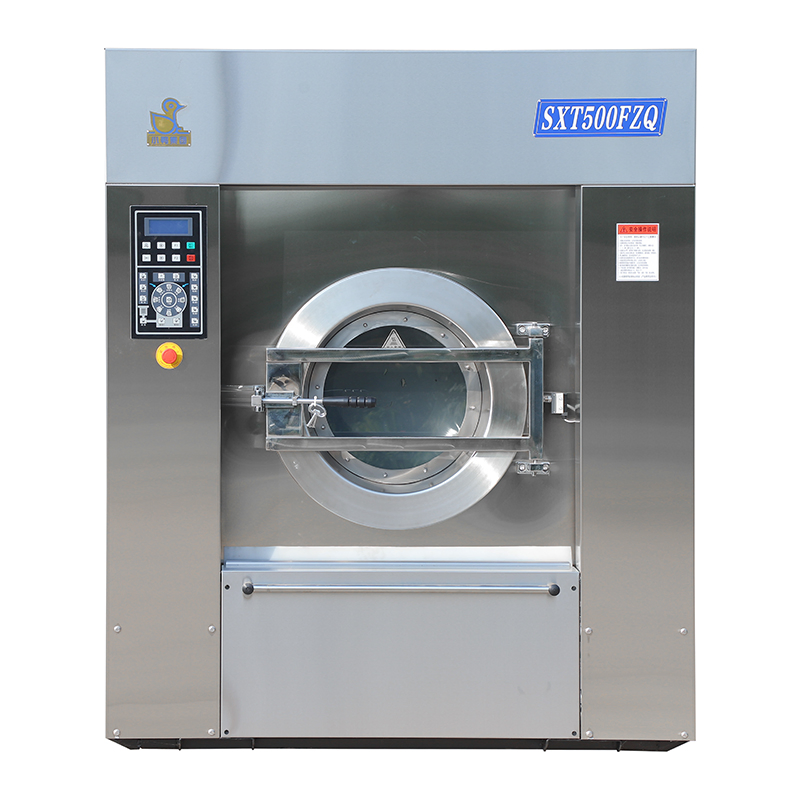Intelligent Laundry System with 50kg Capacity and Predictive Maintenance Alert