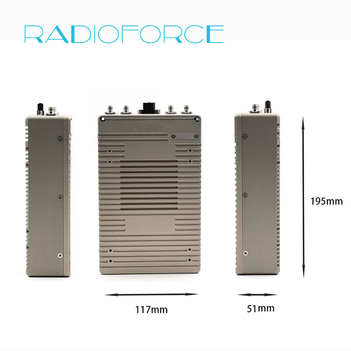 20w high throughput UAV UGV data audio video radio technology communication network