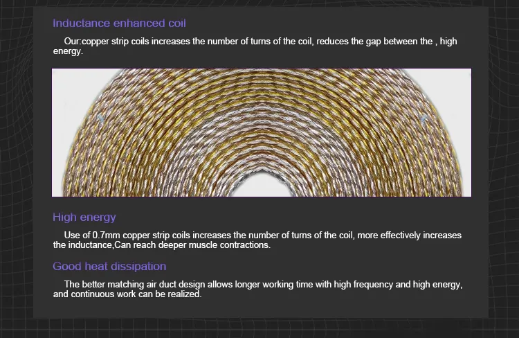 Muscle Stimulator Detail
