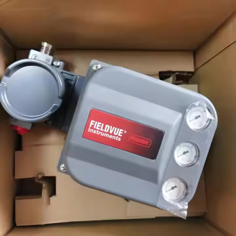 Original and Brand-New Fisherr DVC6200 FF Fieldbus Digital Pneumatic Valve Positioner