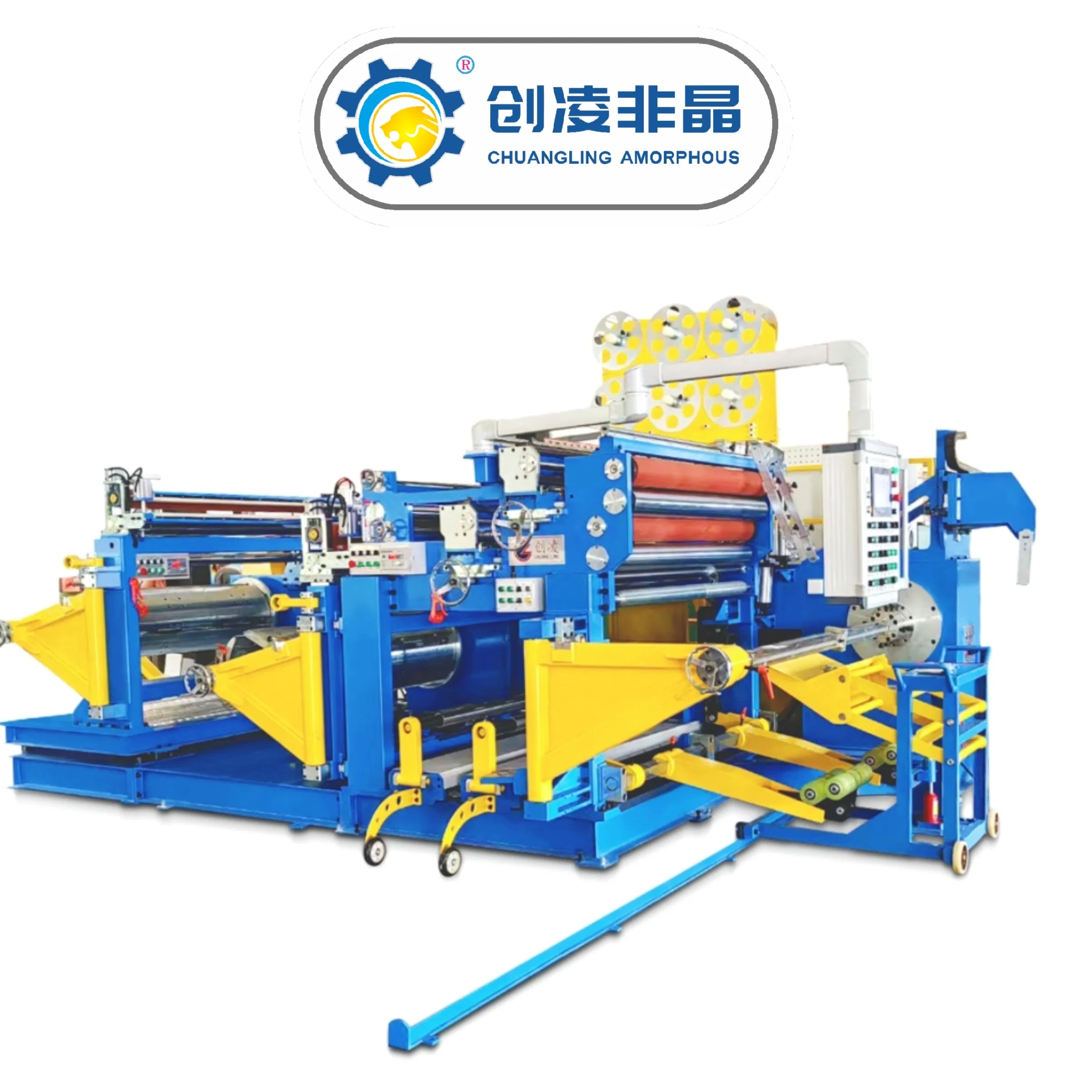 Innovative Foil Winding Solution: 2100mm Length with Discharge Port