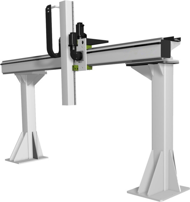 High-Speed Gantry Robot Palletizer Cartesian Palletizing System for Cartons and Bags