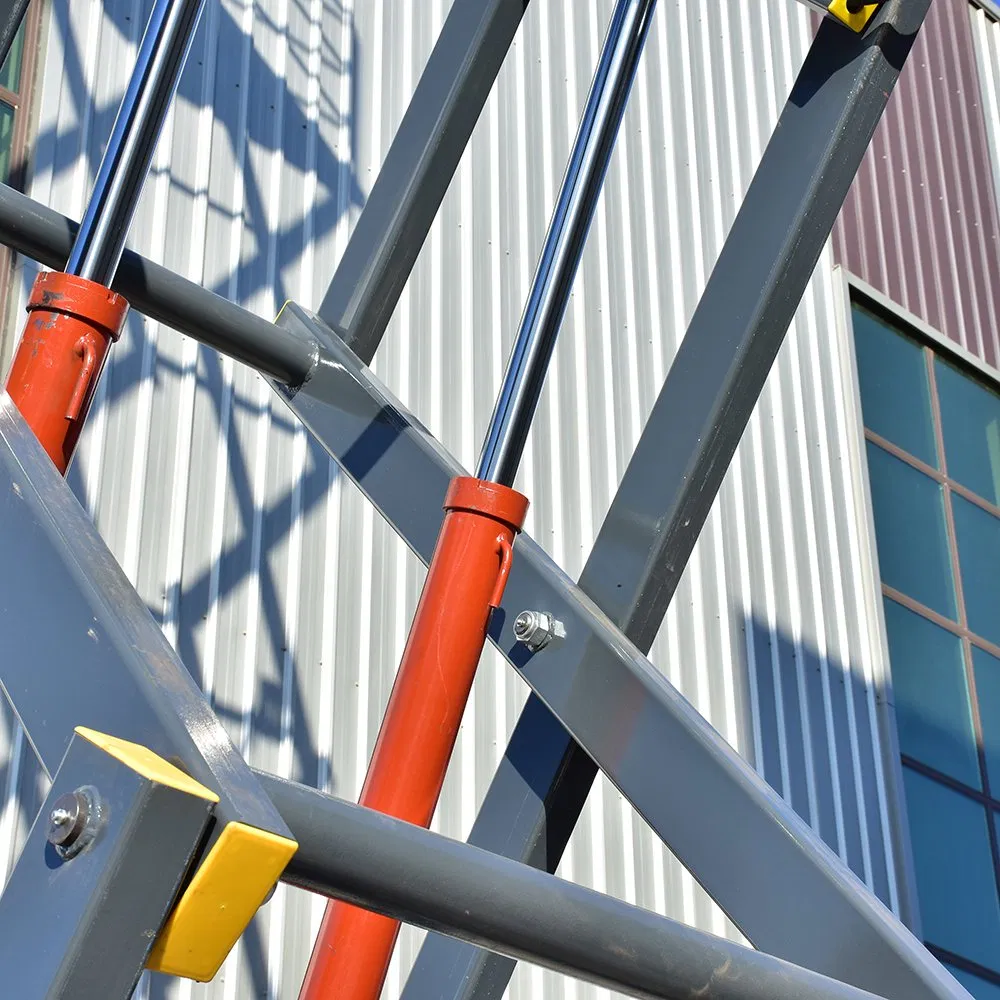 Heavy Duty Fixed Lift Platform OEM ODM CE Certified Anti-Deformation High Safety Industrial Cargo Lift Platform