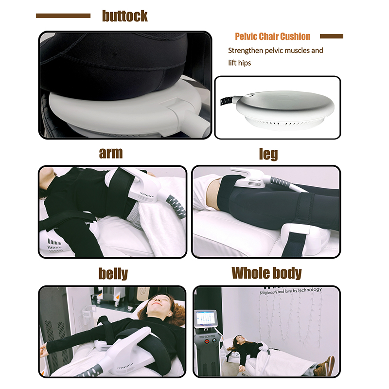 Winkonlaser EMS 4 Handles Body Slimming Machine