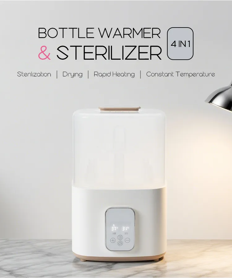 Digital Baby Bottle Sterilizer 1