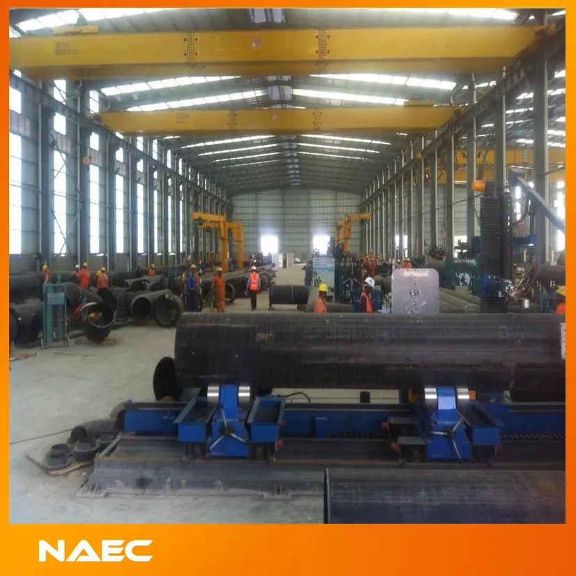 Pipe Spool Fabrication System