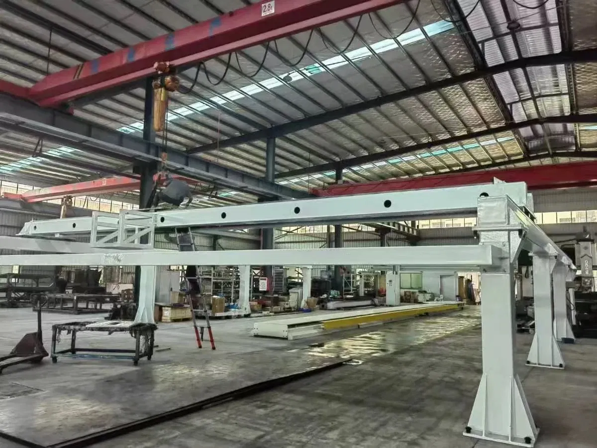 High Precision Gantry &amp; Cartesian Linear Robotic Palletizing System for Automated Warehouse Solutions