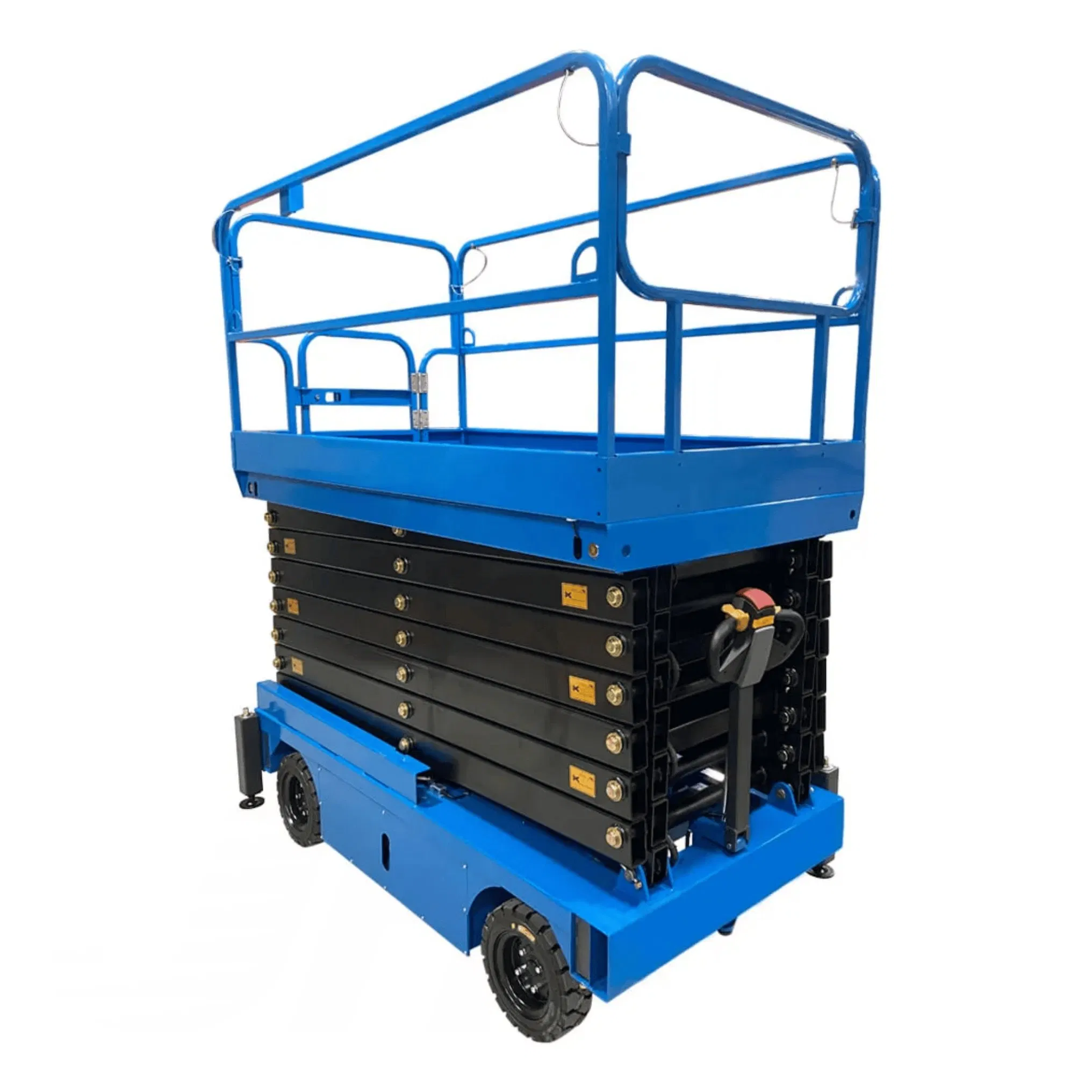 Industrial Grade Self-Propelled Work Platform with Safety Features