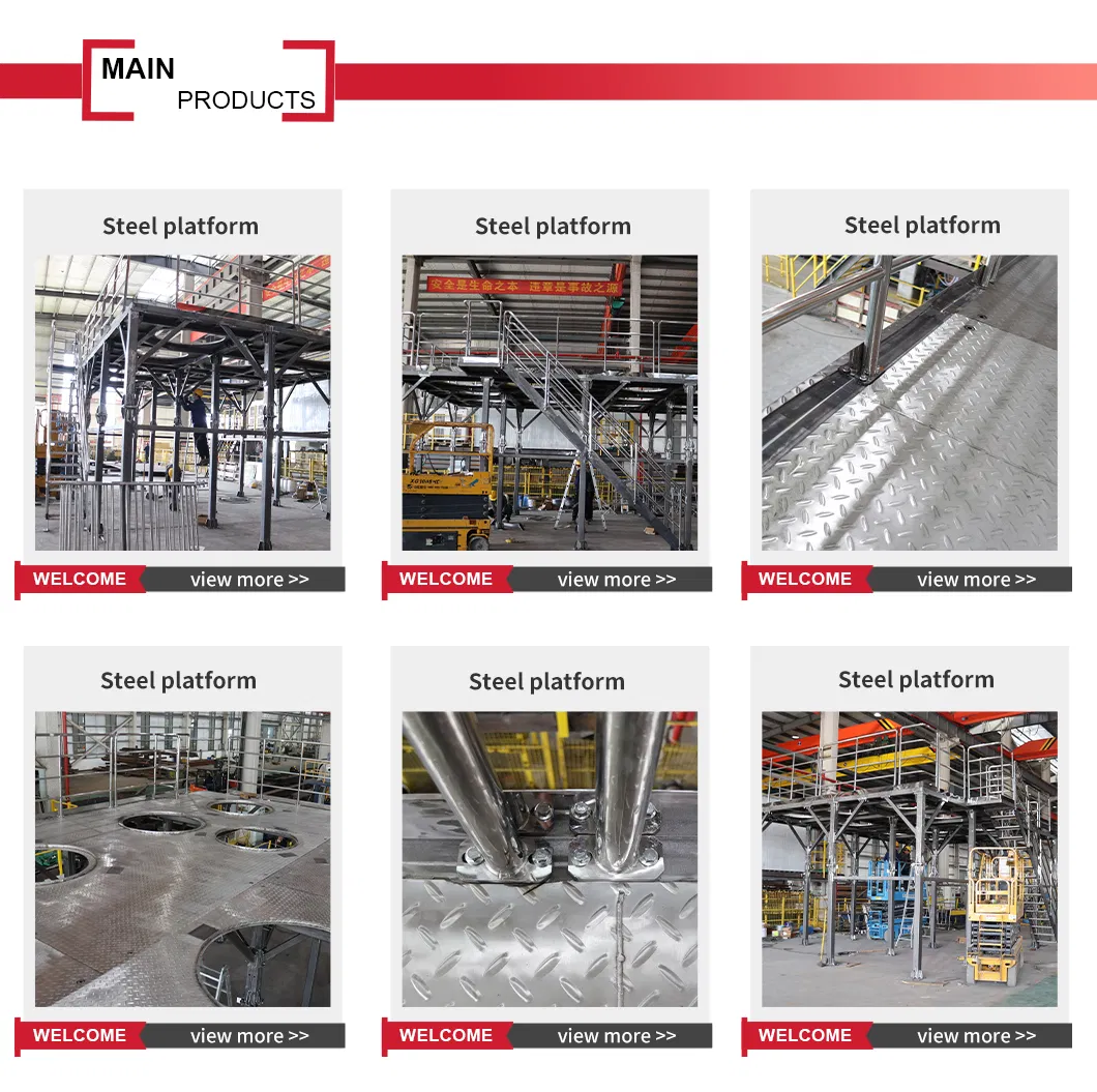 Steel Structure Platform