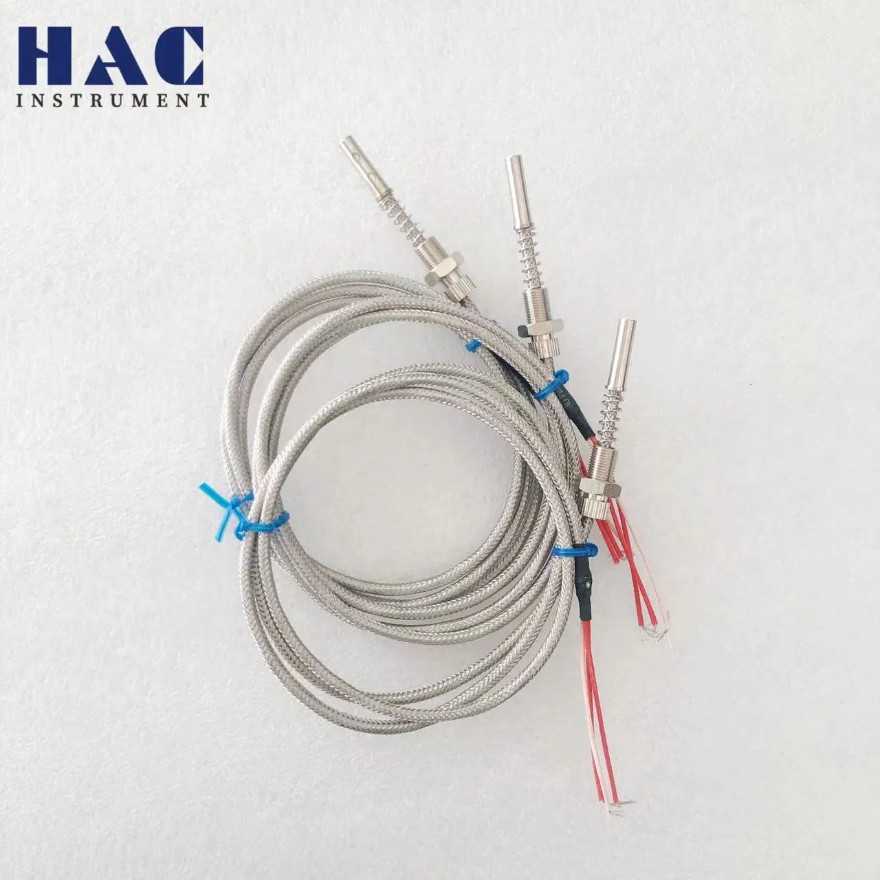 Wzpm 203 Customized Thermocouple /PT100 Rtd Temperature Sensor for Industrial Use