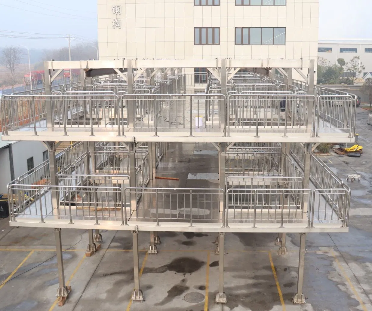 China Supplier Carbon Steel Industrial Steel Platform for Industrial Plants