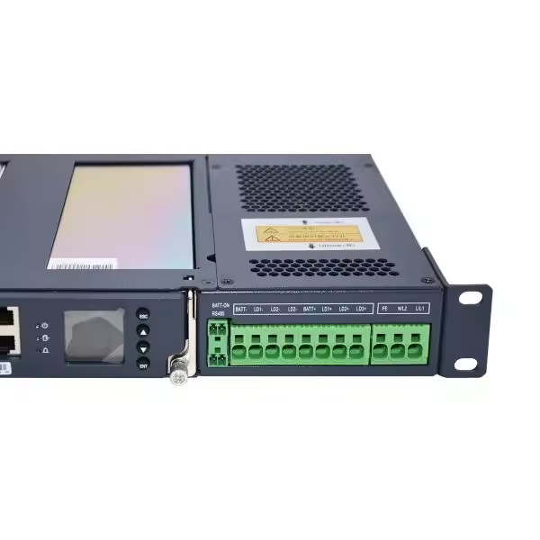 Zxdu48 B600 AC to DC Power 1u 19inch Output Power 3200W with 1 Monitoring Module Csu50y 2 Rectifier Module Zxd1500