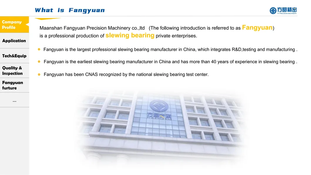 Slewing Ring Solution 2