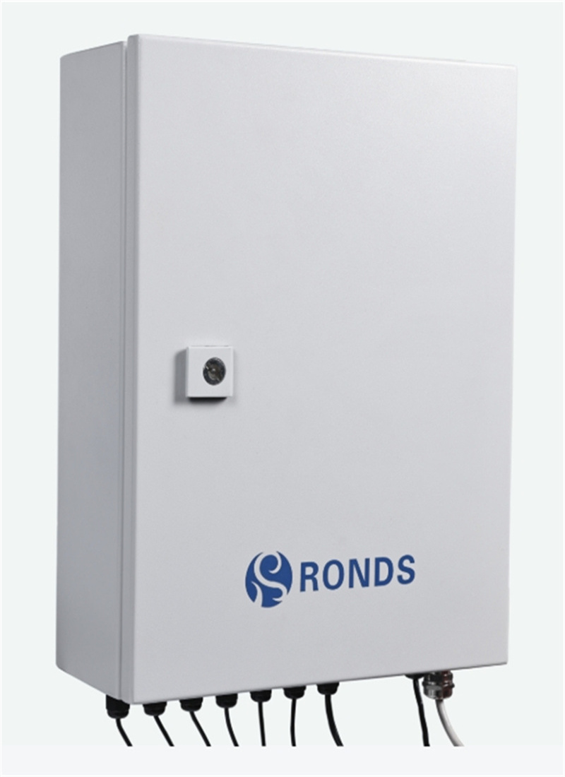 Ronds Machine Vibration Monitoring System for Predictive Maintenance
