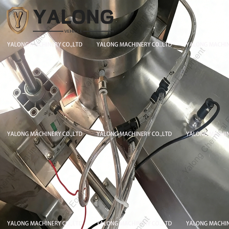 High-Efficiency Industrial Fluidized Bed Dryer 380V PLC Control System