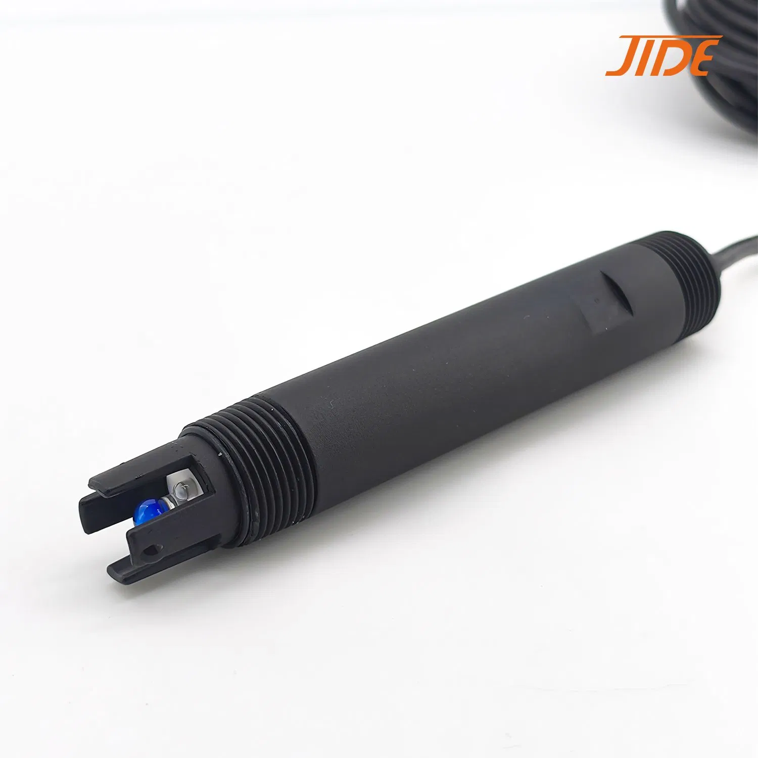 Blue Bulb Longer Lifespan Industrial Online pH Sensor with Ntc10K PT1000 Temperature Compensation for Sewage Treatment