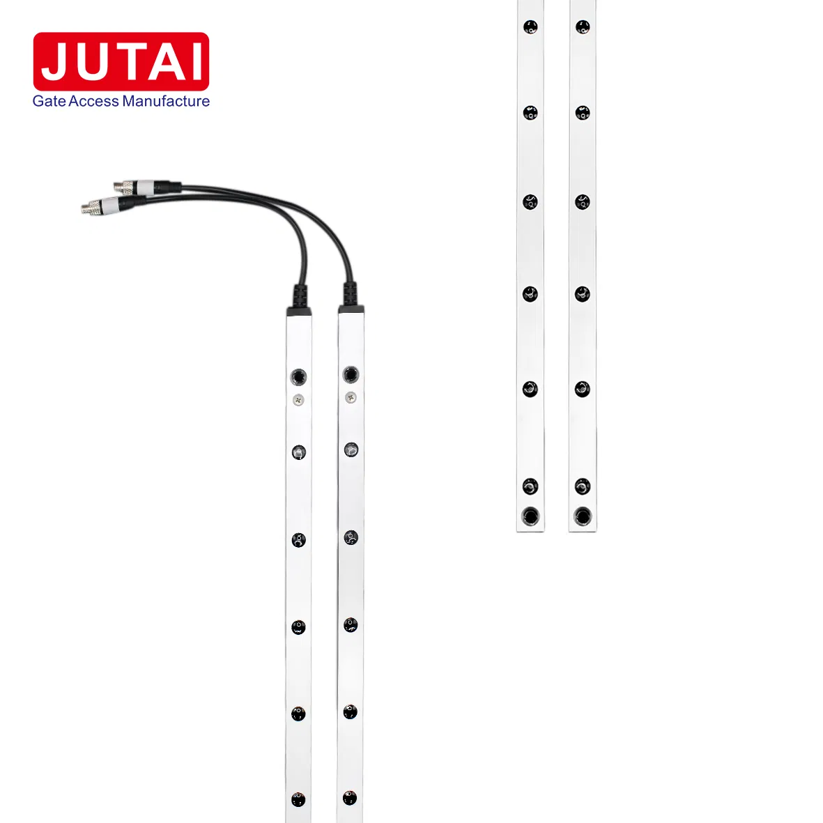 500mm 8-Beam IP67 Rated Safety Light Curtain Sensor for Harsh Industrial Conditions