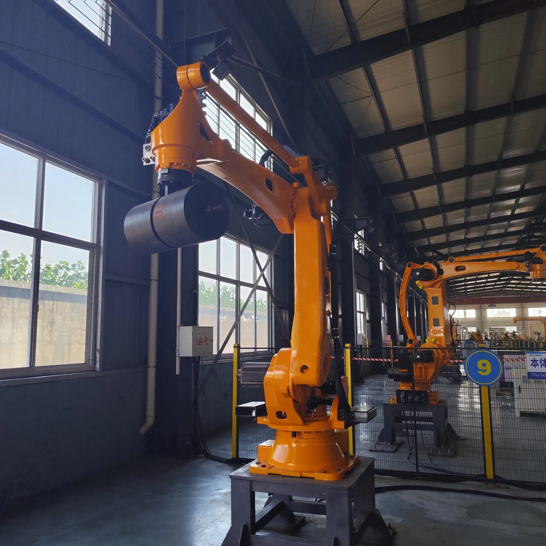 Robotic Bag Palletizer Solutions: Automation of Handling and Palletizing Process
