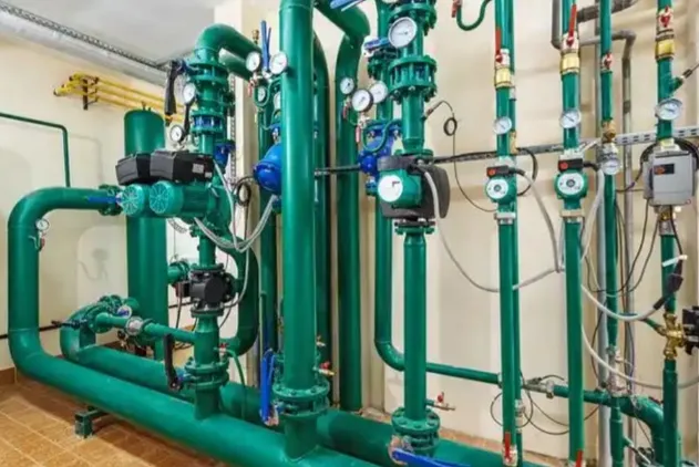 Flowserve Logix 3200MD Detail