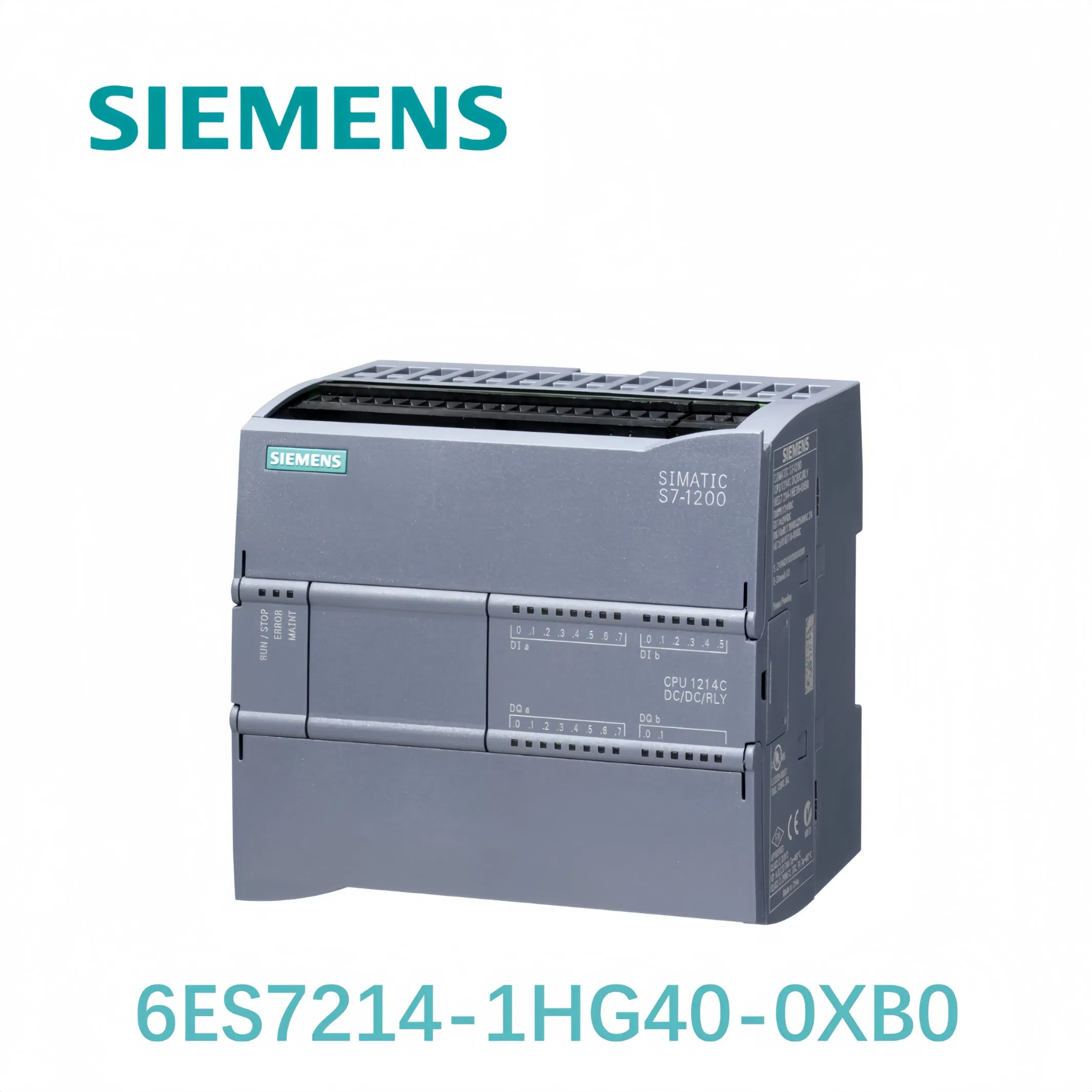 S7-1200 PLC Standard Type Industrial Automation Electrical Control System 6ES7214-1AG40-0XB0
