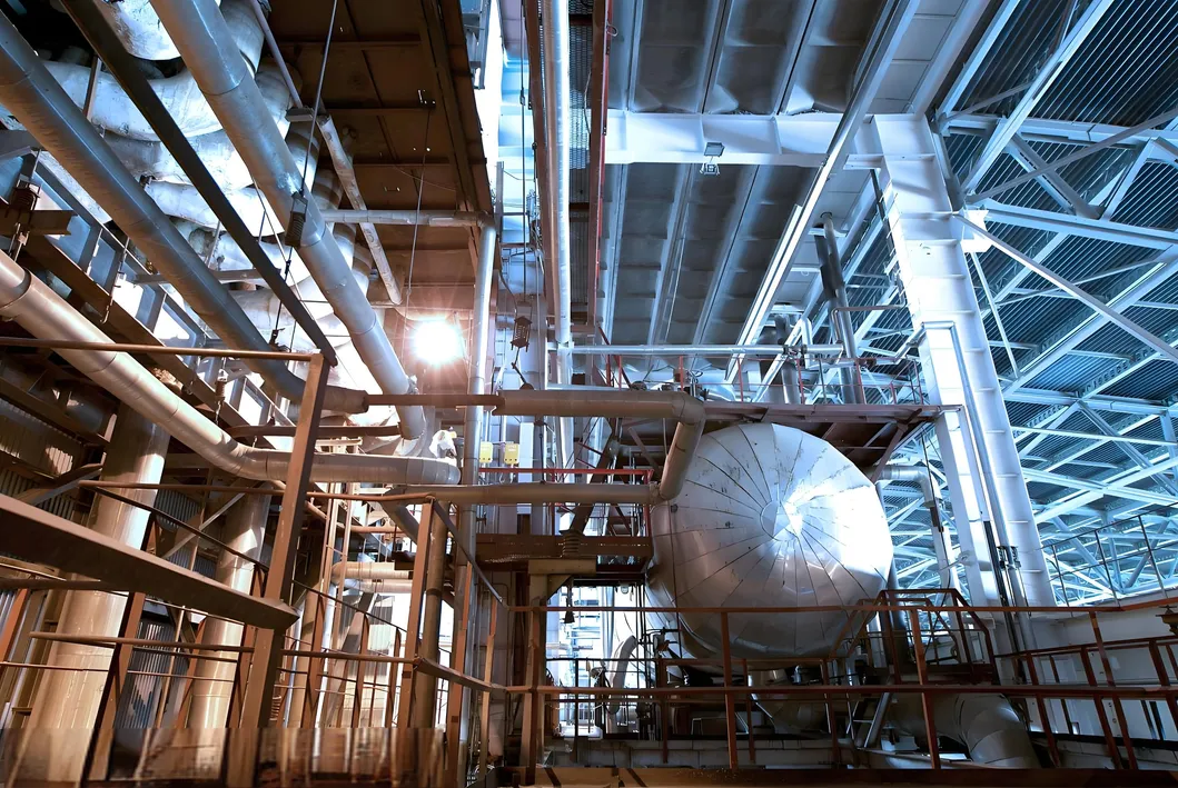 Industrial Steel Structure Platform