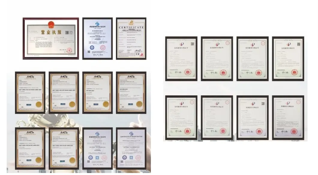 Certifications