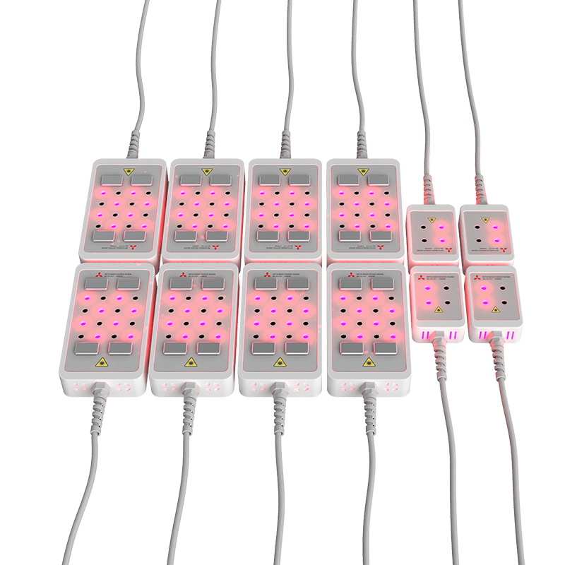 Non-Invasive 2 in 1 Multiple Wavelength Lase Machine Weight Loss Reduction Lipo-Lase and EMS Body Slimming Machine