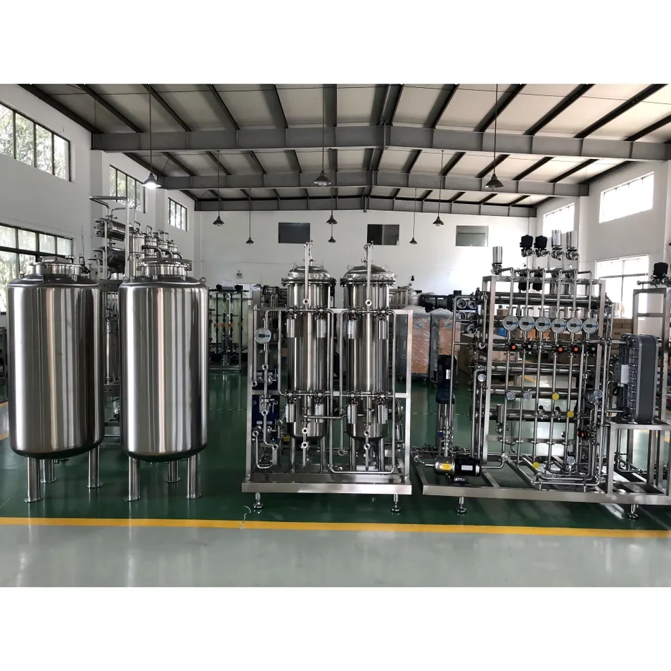 Industrial RO System Detail 2