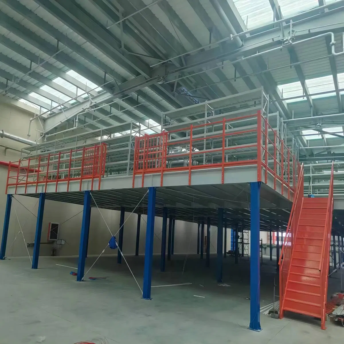 Chinese Factory Price High Quality Multi-Floor Steel Platform for Industrial Warehouse