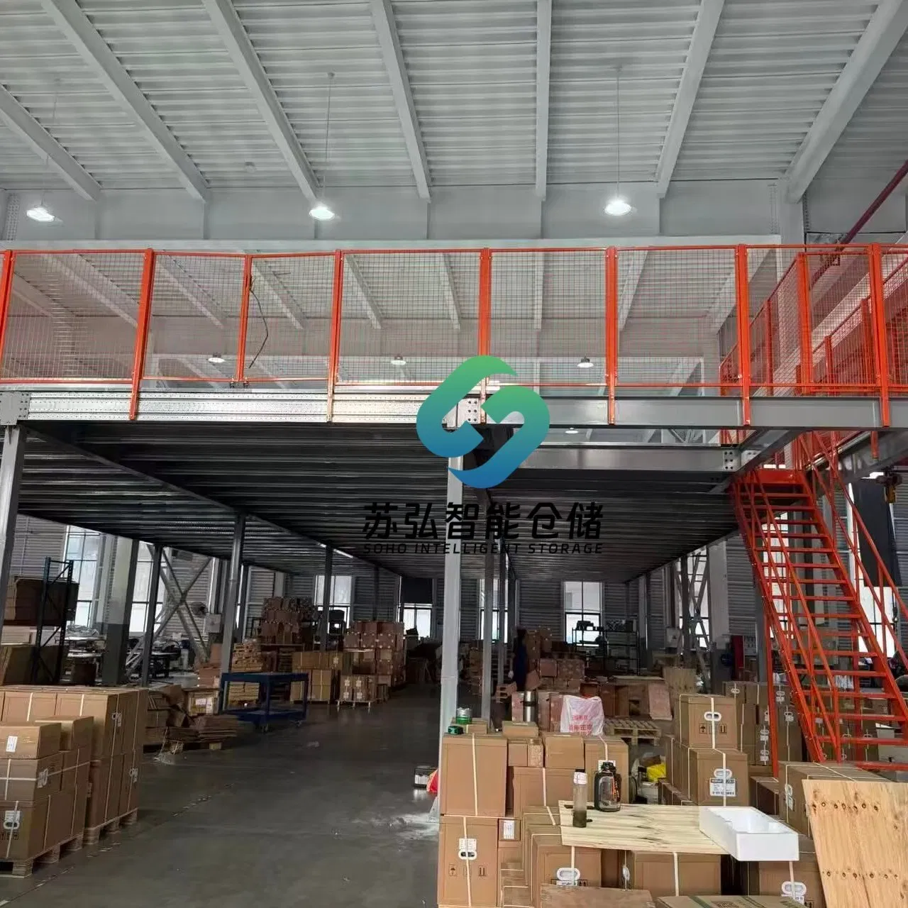 Heavy-Duty Steel Platforms for Industrial Manufacturing Facilities