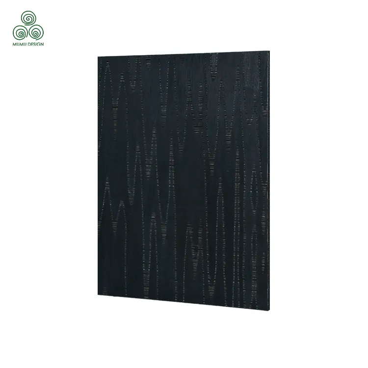 Wood Veneer Panel Detail