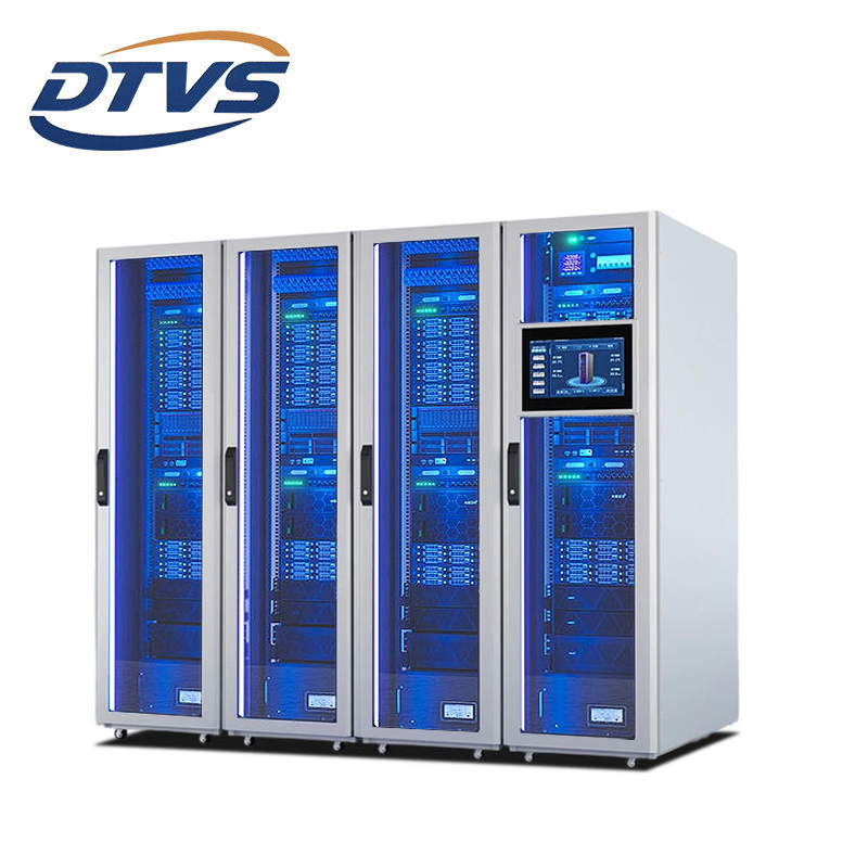 Security-Focused Data Centre Power Ai Data Centre with Advanced Fire Protection