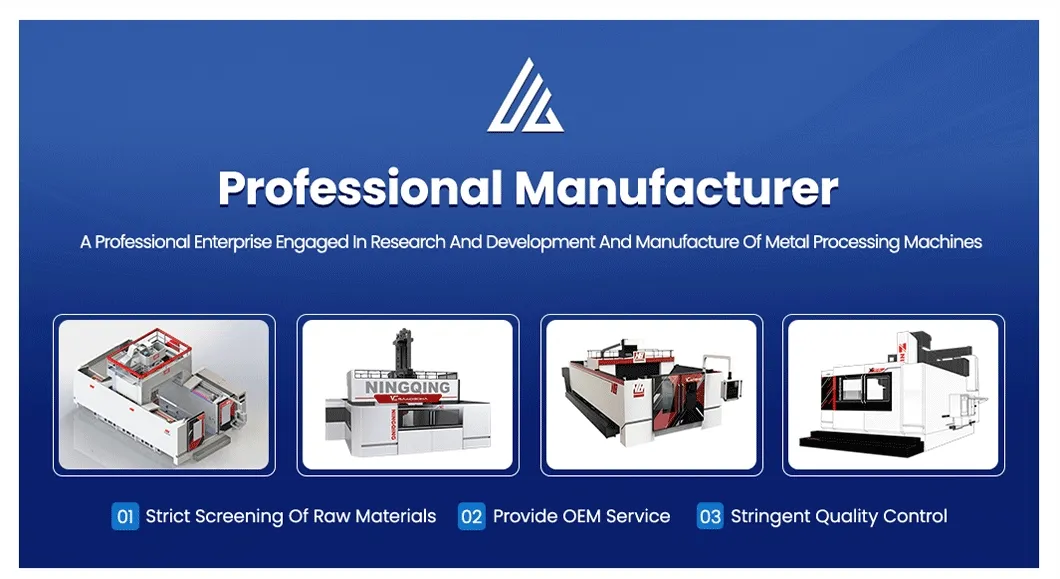 Precision CNC Gantry Milling Systems