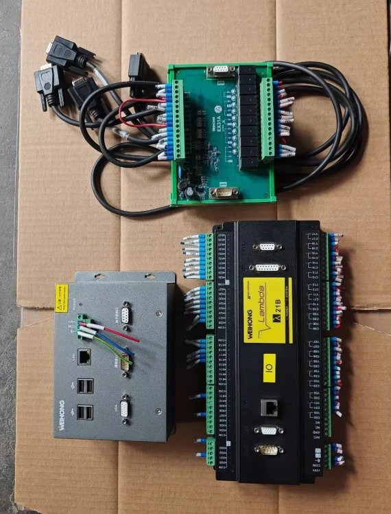 Weihong Nc60c PLC Industrial Computer Numerical Control System