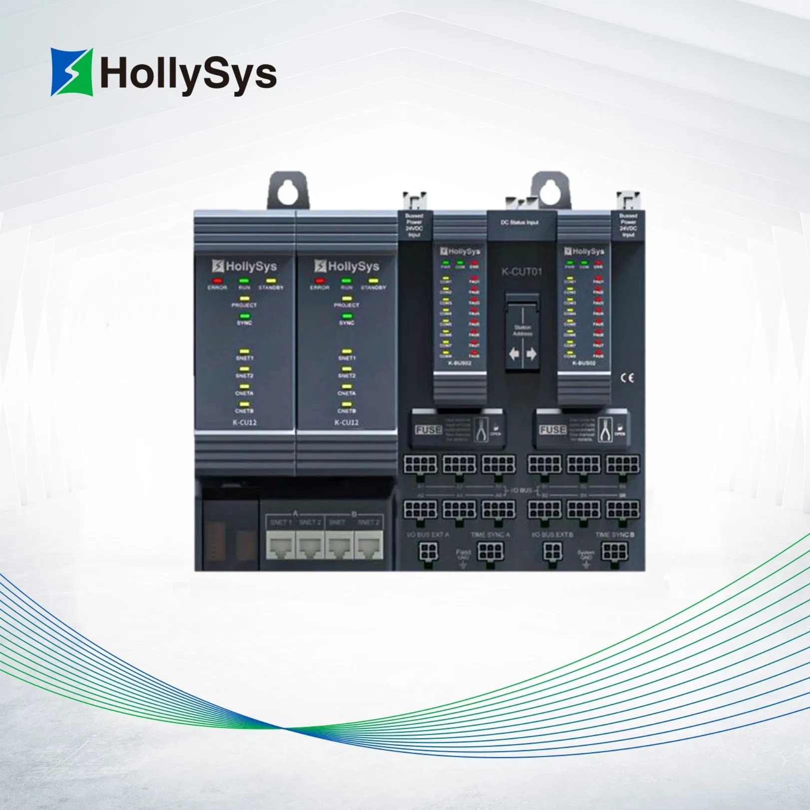 Hollysys Industrial Automation Field Control Hollias® Macs-K Distributed Control System Dcs