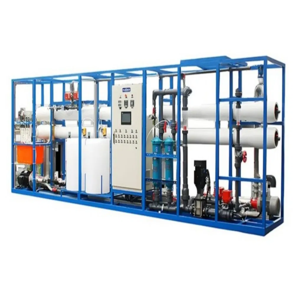 Industrial RO Water Treatment System with PLC Control for Factories