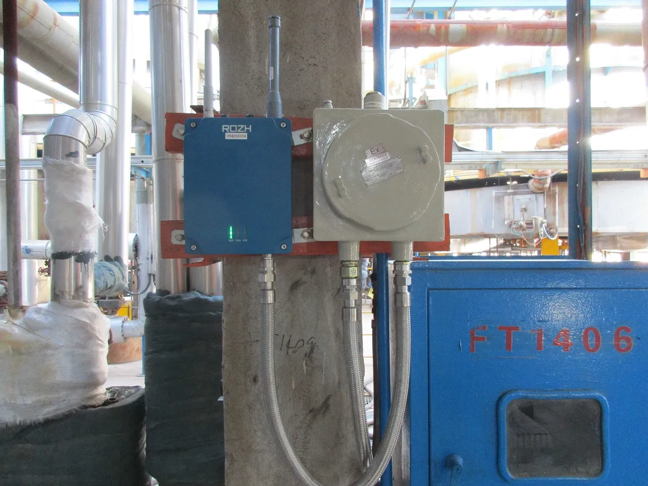 China Bearing Condition Monitoring System for Mining Industry