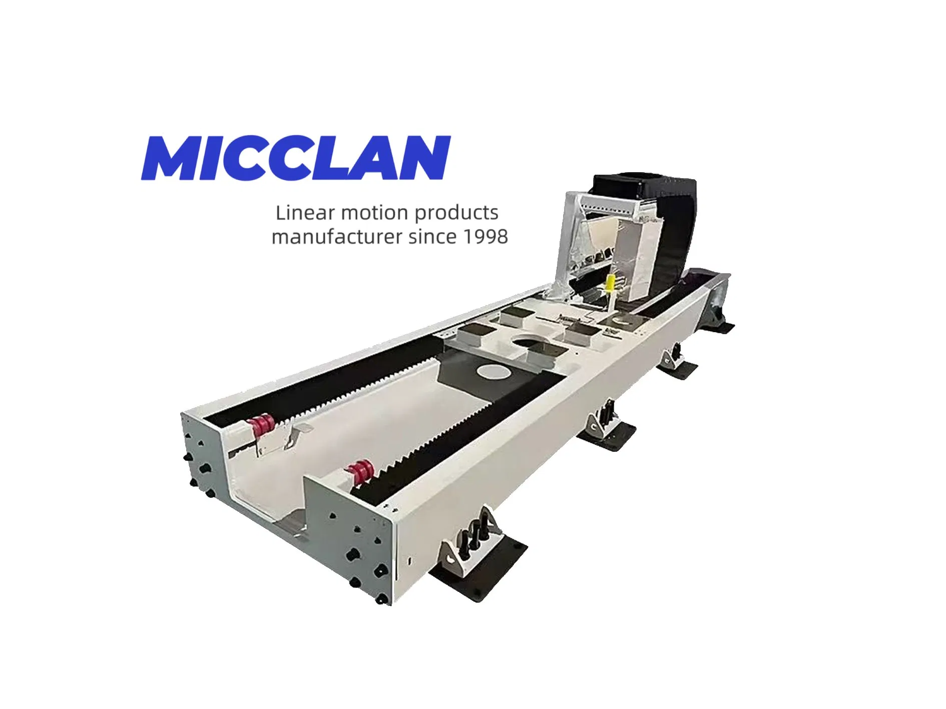 Collaborative Robot 7th Axis Floor-Mounted Linear Motion System