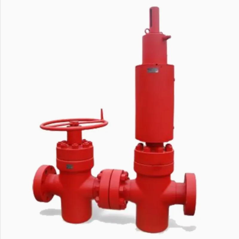 Versatile Master or Wing API 6A Safety Valve for Surface Flow Control Applications