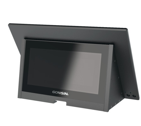 All in One Paperless Conference System with Finger Recognition with Discussion Microphone