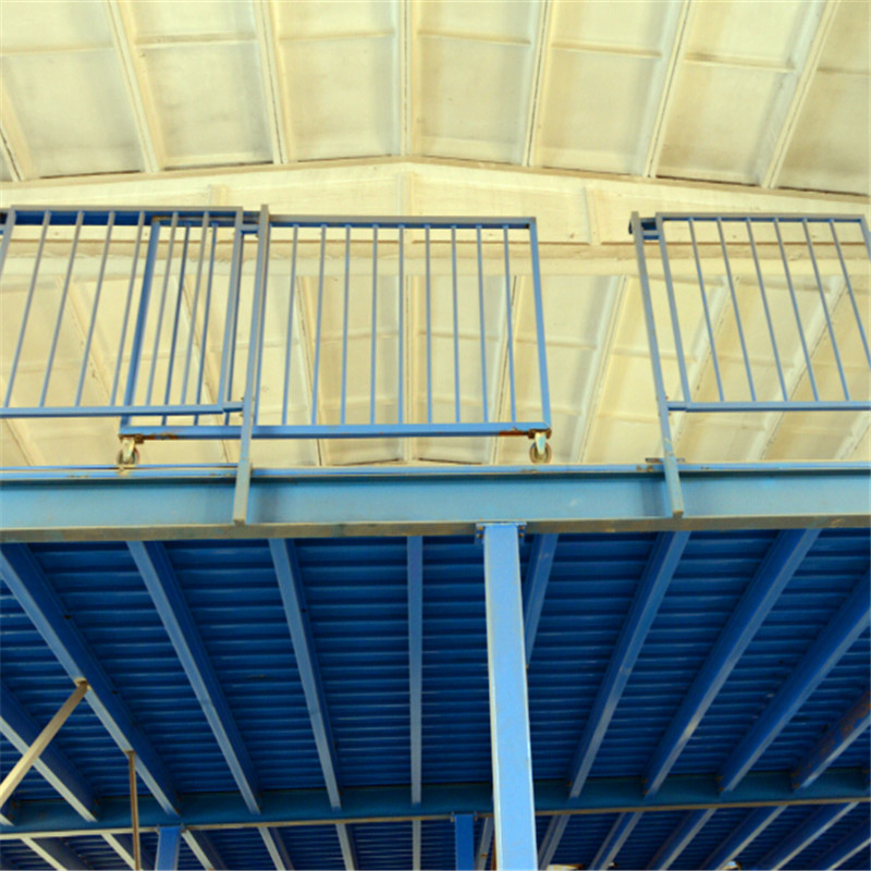 Durable Metal Mezzanine Platforms Designed for Industrial Applications