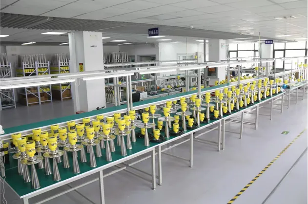 Radar Level Showcase