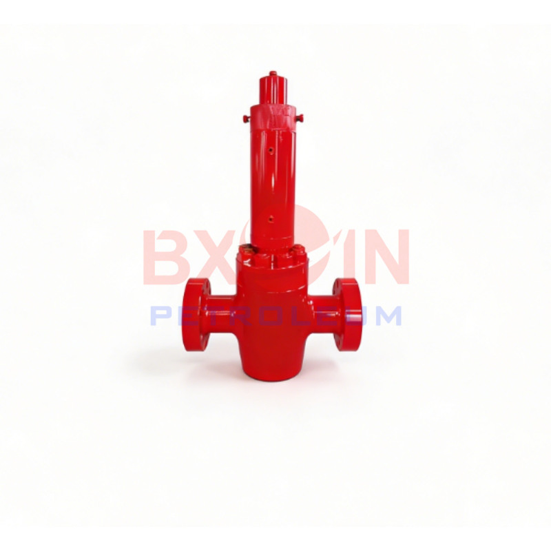 Quick Acting API 6A Safety Valve for Surface Manifold Protection in Emergency Situations