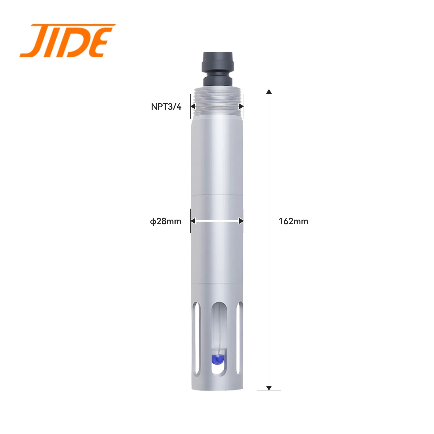 IP68 RS485 Output Digital Industrial Online pH Sensor Replaceable Probe for Wastewater Eca-pH
