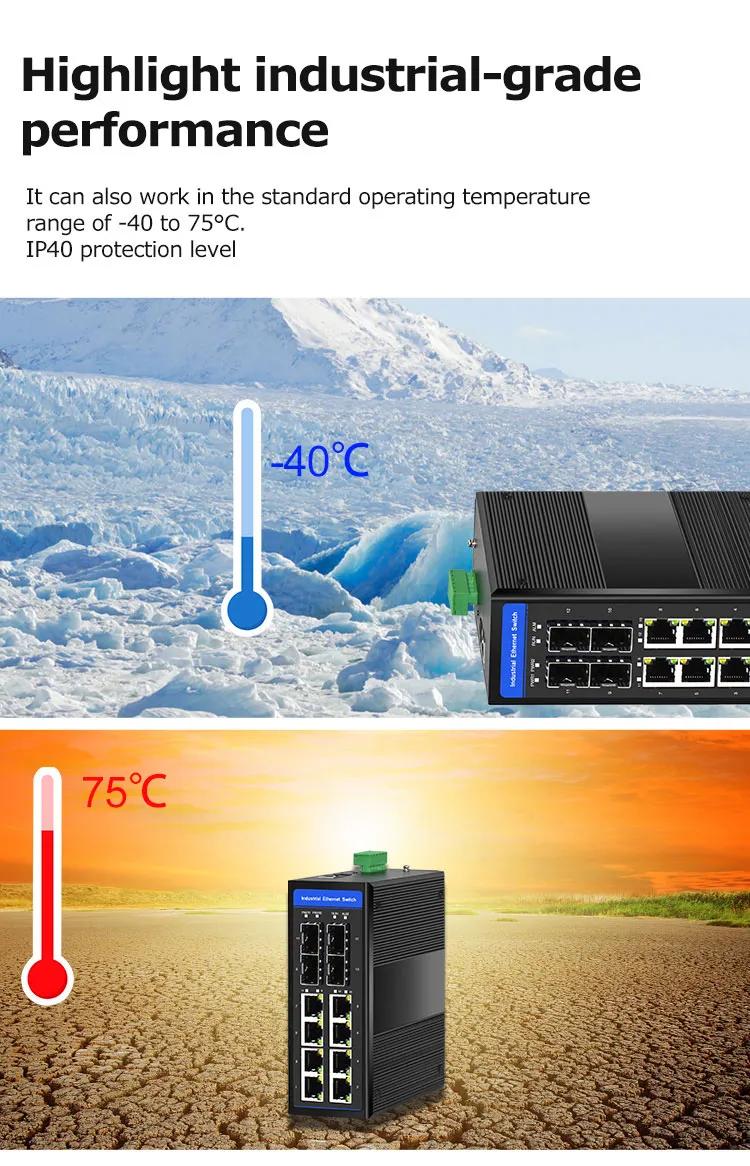 Industrial Grade Reliability